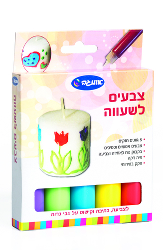 צבעי שעווה 30*5