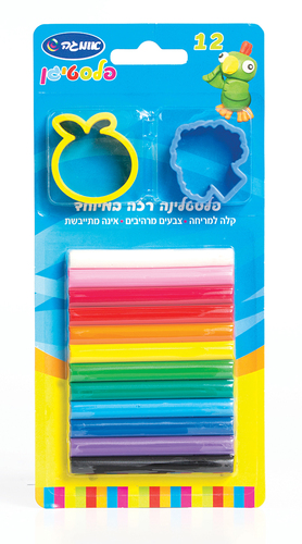 פלסטיגן 12+2 שבלונות בבליסטר