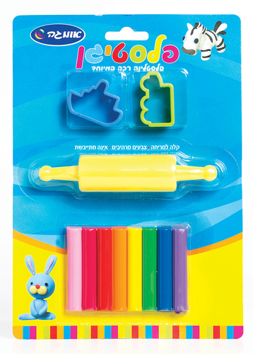פלסטיגן 8+2 שבלונות בבליסטר