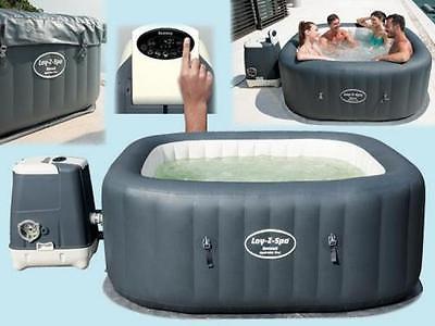 ג'קוזי מתנפח לבית ולחצר BESTWAY 54138 HAWAII LAY-Z-SPA Hydrojet