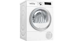 מייבש כביסה בוש משאבת חום WTR85V90BY