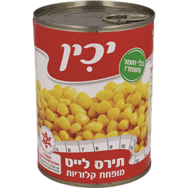 גרעיני תירס קל- יכין (550 גר')
