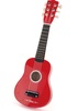 גיטרה קלאסית מעץ 55 ס"מ - אדום