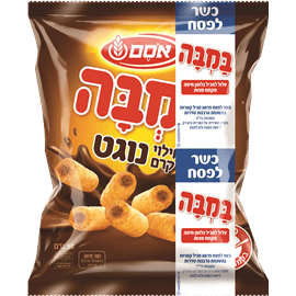 במבה במילוי נוגט- אסם (60 גר