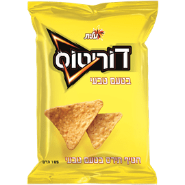 דוריטוס בטעם טבעי- עלית (185 גר')