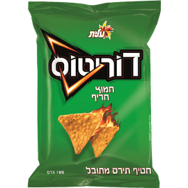 דוריטוס חמוץ חריף- עלית (185 גר