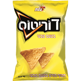 דוריטוס בטעם טבעי- עלית (70 גר')