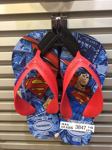 כפכפי Havaianas דגם SUPERMAN 3847 מידות 23-32