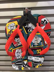 כפכפי Havaianas דגם TEEN TITANS 0090 מידות 23-32