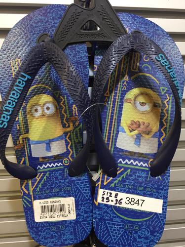 כפכפי Havaianas דגם MINIONS 3847 מידות 29-36