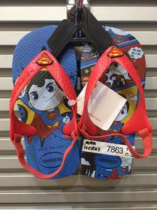כפכפי Havaianas דגם SUPERMAN 7863 מידות 23-24