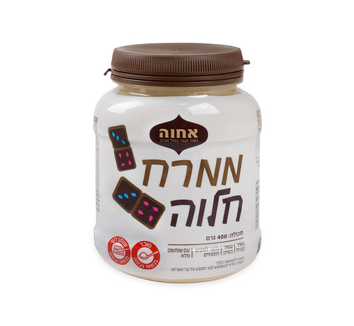 ממרח חלווה- אחווה (400 גר')