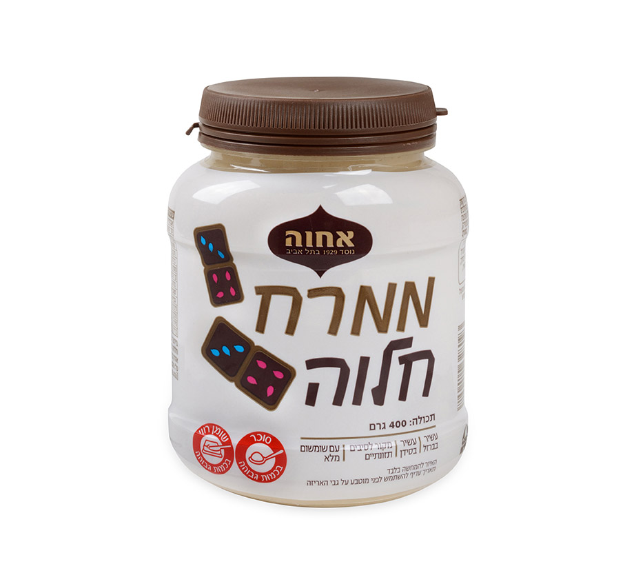 ממרח חלווה- אחווה (400 גר