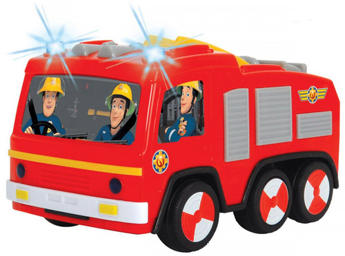 רכב כבאית צעצוע יופיטר עם חיישן נגד נפילות  