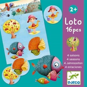 2 מתוך 2 DJECO לוטו - 4 העונות