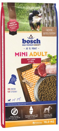 בוש אדולט מיני כבש 15 קג