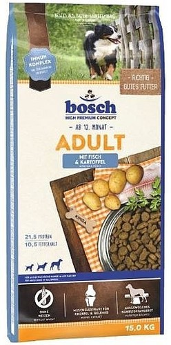 בוש אדולט דגים ותפו