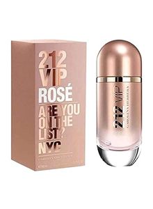 בושם לאישה 212 וי אי פי רוז א.ד.פ 212 vip rose e.d.p