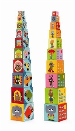 מגדל קוביות רכבים
