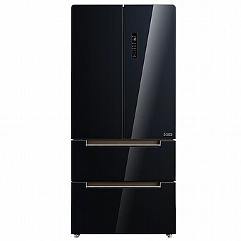 מקרר ‏מקפיא תחתון Midea HQ692WENGB ‏500 ‏ליטר רשמי