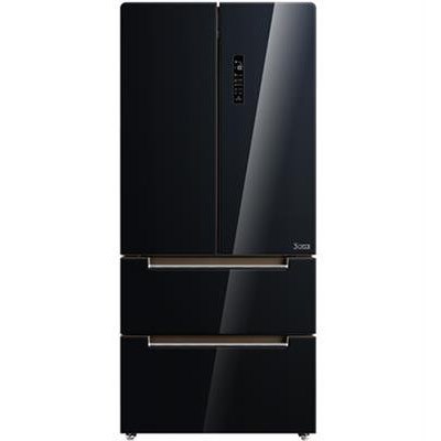 מקרר מקפיא תחתון Midea HQ692WEN 500 ליטר רשמי
