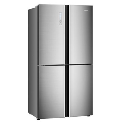 מקרר ‏מקפיא תחתון hisense RQ681W/BG ‏539 ‏ליטר 
