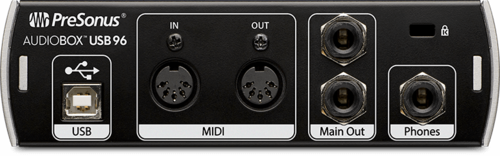 PreSonus AudioBox 96 Studio
