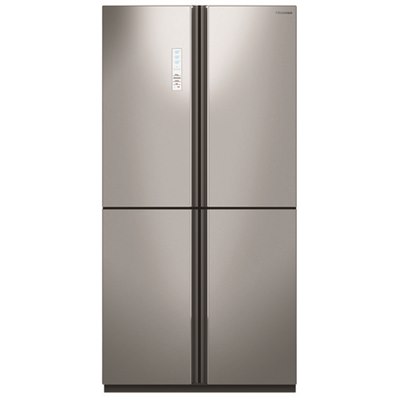 מקרר מקפיא תחתון hisense RQ81WC4SAA 606 ליטר הייסנס