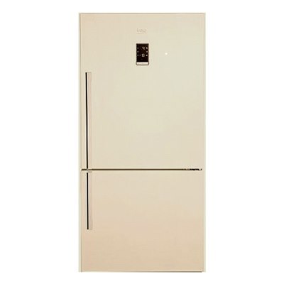 מקרר ‏מקפיא תחתון Beko CN160235BG ‏554 ‏ליטר רשמי