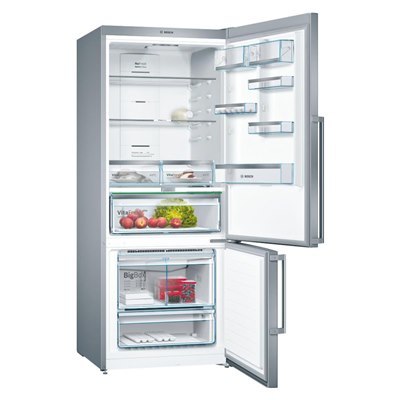 מקרר ‏מקפיא תחתון Bosch KGN76AI31L ‏517 ‏ליטר רשמי