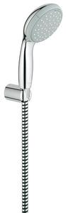 סט מאחז, צינור ומזלף 2780300E כרום GROHE