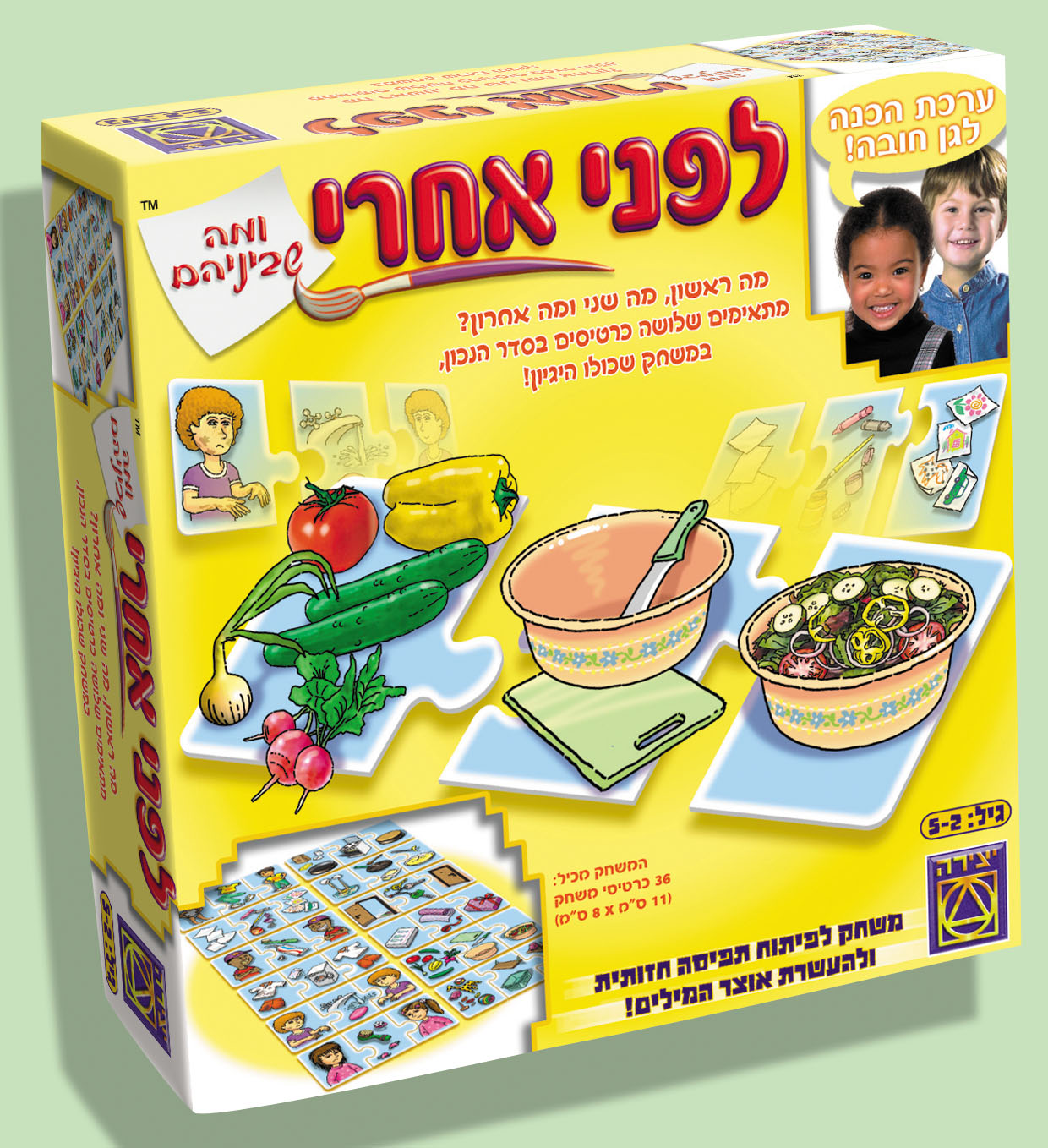 לפני אחריי