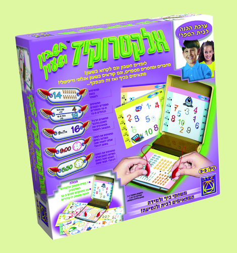 אלקטרוקיד בחשבון ובשעון