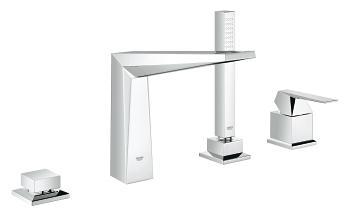 רכה חיצונית לסט מדופן 19787000 ALLURE BRILLIANT כרום GROHE