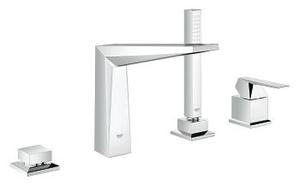 ערכה חיצונית לסט מדופן 19787000 ALLURE BRILLIANT כרום GROHE