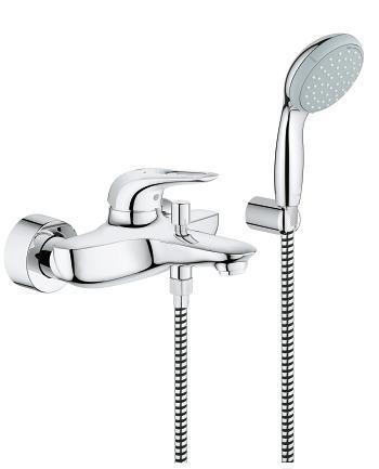 ברז סוללה חיצונית 33592003 יורוסטייל EUROSTYLE כרום GROHE