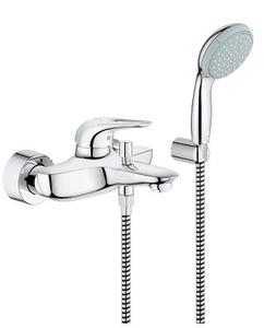 ברז סוללה חיצונית 33592003 יורוסטייל EUROSTYLE כרום GROHE