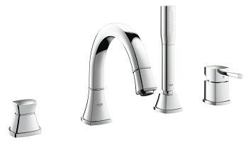 ערכה חיצונית לסט מדופן 19936000 גרנדרה GRANDERA כרום GROHE