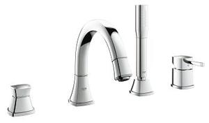 ערכה חיצונית לסט מדופן 19936000 גרנדרה GRANDERA כרום GROHE