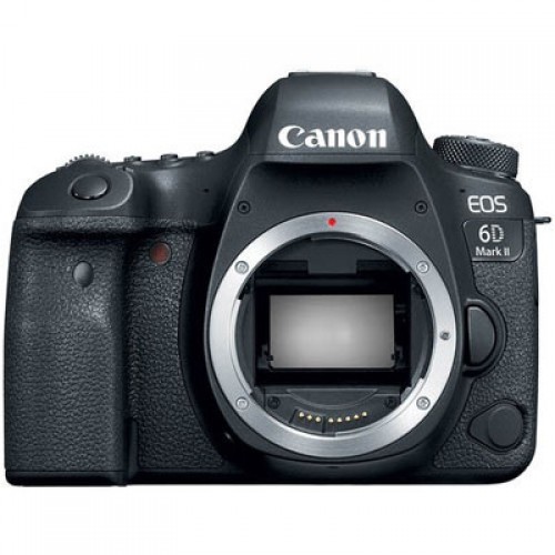 Canon EOS 6D Mark II-bodyקרט