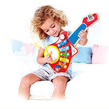להקת גיטרה 6 ב -1 HAPE