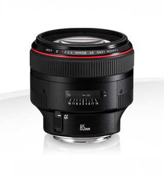 Canon EF 85mm f/1.2L II USM רשמי