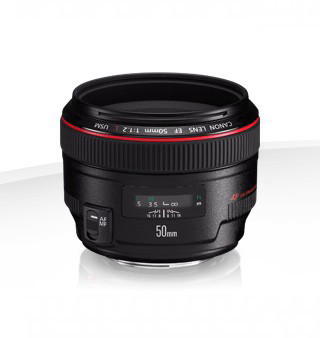 Canon EF 50mm f/1.2L USM רשמי