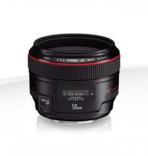 Canon EF 50mm f/1.2L USM רשמי