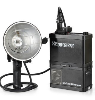 קיט פלאש סטודיו נייד Godox es600p
