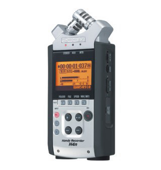 מקליט סאונד מקצועי Zoom h4n sp