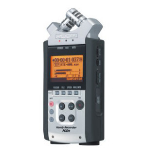 מקליט סאונד מקצועי Zoom h4n sp