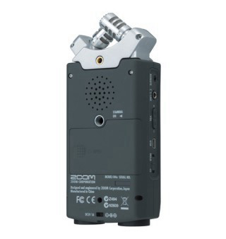 מקליט סאונד מקצועי Zoom h4n sp