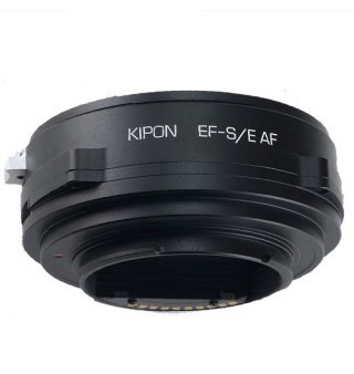 מתאם עדשה Kipon מעדשות Canon EOS EF למצלמות Sony E