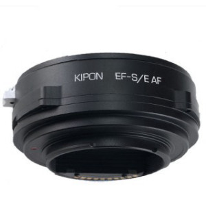 מתאם עדשה Kipon מעדשות Canon EOS EF למצלמות Sony E
